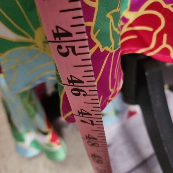 Boohoo Maxi Dress Womens 4 Floral Printed Ruffle Tiered Cut Out Dress Festival - Picture 10 of 16